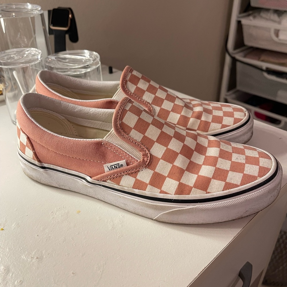 Vans slip ons